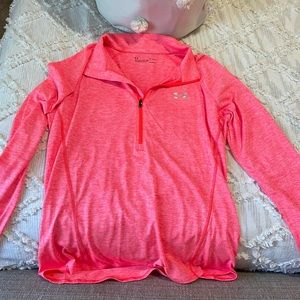Under armour athletic 1/4 zip up